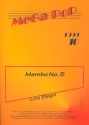 Mambo No. 5: Einzelausgabe fr B-Instrument (mit Text) Bega, Lou