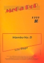 Mambo No. 5: Einzelausgabe fr B-Instrument (mit Text) Bega, Lou