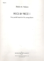 Piece by Piece Vol. 1 fr Violine und Klavier Einzelstimme