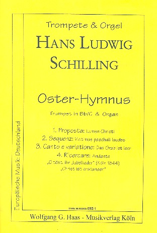 Oster-Hymnus fr Trompete (B/C) und Orgel