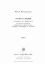 Der Nussknacker - Auszge aus dem Ballett op.71 fr 9 Blser und Kontrabass Partitur