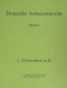 Deutsche Armeemrsche Band 1 fr Blasorchester Altsaxophon 2 in Es