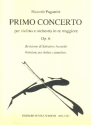 Konzert D-Dur op.6,1  fr Violine und Orchester Klavierauszug fr Violine und Klavier