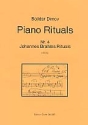 Piano Rituals Nr.4 Johannes Brahms Rituals