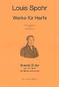 Sonate D-Dur op.114 fr Harfe und Violine