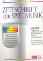 Pezzi allegri - 3 Quartettstze nach Stcken barocker Meister  fr 4 Blockflten (SATB) Spielpartitur