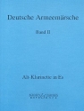 Deutsche Armeemrsche Band 2 fr Blasorchester Altklarinette in Es