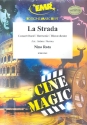 La strada for wind band score and parts