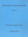 Deutsche Armeemrsche Band 2 Baritonsaxophon in Es