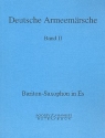 Deutsche Armeemrsche Band 2 Baritonsaxophon in Es