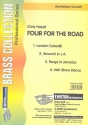 Four for the Road for brass quintet for brass quintet score and parts
