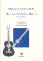 Villanesca für 4 Gitarren Partitur und Stimmen