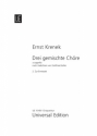 ZUR ERNTEZEIT FUER GEM CHOR A CAPPELLA CHORPARTITUR KELLER, GOTTFRIED, TEXT