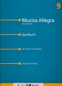 Spielbuch Band 9 fr Violine und Violoncello 2 Spielpartituren