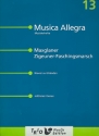 Maxglaner Zigeuner-Faschingsmarsch fr Klavier zu 6 Hnden Musica Allegra 13