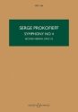 Symphony no.4 op.112 for orchestra study score