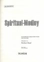 Spiritual-Medley fr gem Chor und Klavier Klavierpartitur