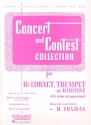 Concert and Contest Collection for cornet (trumpet, baritone) and piano solo part (treble clef)