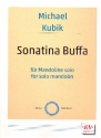Sonatina buffa fr Mandoline solo (1992)