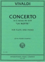 Concerto la notte F:VI:13 for flute and piano