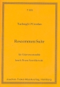 Roscommon Suite fr Gitarrenensemble Partitur und Stimmen