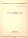 Concertstck pour saxophone alto et piano