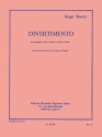 Divertimento pour saxophone alto et orchestre  cordes ou piano pour saxophone alto et piano