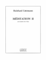 Meditation 2 pour saxophone alto et orgue