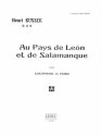 Au pays de Leon et de Salamanque pour saxophone alto et piano