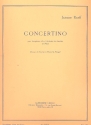 Concertino pour saxophone alto et orchestre pour saxophone alto et piano