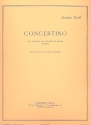 Concertino pour saxophone alto et orchestre pour saxophone alto et piano