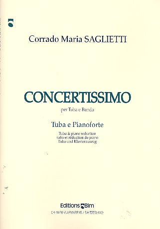 concertissimo per tuba e pianoforte