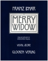 The merry widow  Klavierauszug (en)