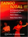 Tango total Band 2 für 2 Violoncelli und Klavier