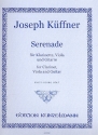 Serenade fr Klarinette, Viola und Gitarre Stimmen