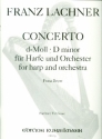 Konzert d-Moll für Harfe und Orchester Partitur