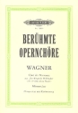 Steuermann la die Wacht fr Mnnerchor und Klavier Chor der Matrosen aus der fliegende Hollnder