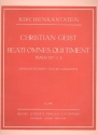 Beati omnes qui timent fr Bass, 2 Violinen und Bc,  Stimmen