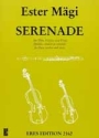 Serenade fr Flte, Violine und Viola Partitur und Stimmen