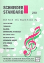 Schneider Standard Band 210: fr Gesang und Klavier