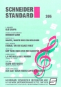 Schneider Standard Band 205: fr Gesang und Klavier