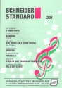 Schneider Standard Band 201: fr Gesang und Klavier