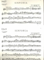 Sinfonie Es-Dur op.18,1 fr Doppelorchester Harmonie