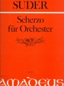 Scherzo fr Orchester Partitur