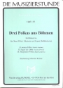 3 Polkas aus Bhmen fr Oboe (Flte), Klarinette und Fagott (Baklarinette),   Partitur und Stimmen