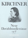 Neue Davidsbndlertnze op.17 12 Charakterstcke fr Klavier