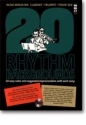 MUSIC MINUS ONE CLARINET (TRP, T-SAX) 20 RHYTHM BACKGROUNDS (NOTEN UND CD) THE NBC RHYTHM SECTION