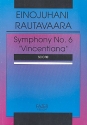 Symphony no.6 for orchestra score