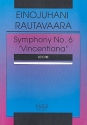 Symphony no.6 for orchestra score