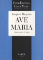 AVE MARIA FUER GEM. CHOR DUFFIN, ROSS W., ED. V E R G R I F F E N  07/04MO